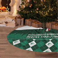Golf Christmas Tree Skirt Driving Home Fooore Xmas - Wonder Print Shop