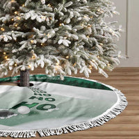 Golf Christmas Tree Skirt Driving Home Fooore Xmas - Wonder Print Shop