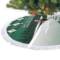 Golf Christmas Tree Skirt Driving Home Fooore Xmas - Wonder Print Shop
