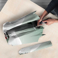 Golf Christmas Umbrella Driving Home Fooore Xmas - Wonder Print Shop