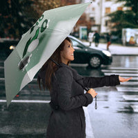 Golf Christmas Umbrella Driving Home Fooore Xmas - Wonder Print Shop