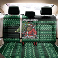 Bigfoot Christmas Back Car Seat Cover Squatching Through The Snow - Wonder Print Shop