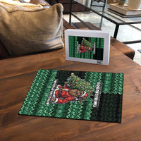 Bigfoot Christmas Puzzle Squatching Through The Snow - Wonder Print Shop