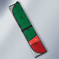 T Rex And Jesus Christmas Auto Sun Shade Not Today Santa - Wonder Print Shop