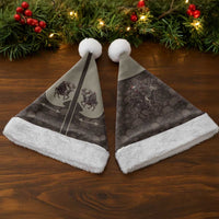 Western Yoke Christmas Santa Hat Skeleton Cowboy Santa On A Reindeer - Wonder Print Shop