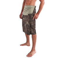 Western Yoke Lavalava Skeleton Cowboy Santa On A Reindeer - Wonder Print Shop