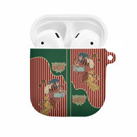 Western Yoke AirPods Case Befana Merry Christmas Retro Style - Wonder Print Shop