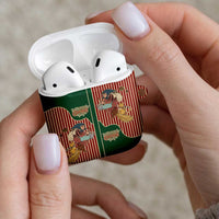 Western Yoke AirPods Case Befana Merry Christmas Retro Style - Wonder Print Shop