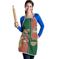 Western Yoke Apron Befana Merry Christmas Retro Style - Wonder Print Shop
