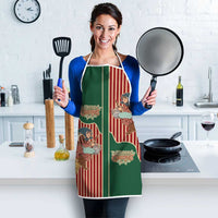 Western Yoke Apron Befana Merry Christmas Retro Style - Wonder Print Shop