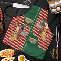Western Yoke Apron Befana Merry Christmas Retro Style - Wonder Print Shop