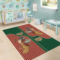 Western Yoke Area Rug Befana Merry Christmas Retro Style - Wonder Print Shop