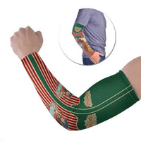 Western Yoke Arm Sleeves Befana Merry Christmas Retro Style - Wonder Print Shop