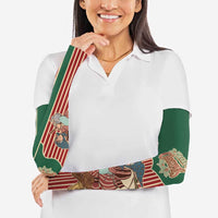 Western Yoke Arm Sleeves Befana Merry Christmas Retro Style - Wonder Print Shop
