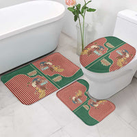 Western Yoke Bathroom Set Befana Merry Christmas Retro Style - Wonder Print Shop