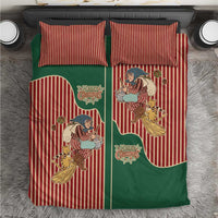 Western Yoke Bedding Set Befana Merry Christmas Retro Style - Wonder Print Shop