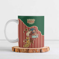 Western Yoke Ceramic Mug Befana Merry Christmas Retro Style - Wonder Print Shop