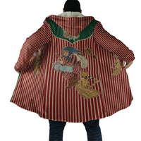 Western Yoke Cloak Befana Merry Christmas Retro Style - Wonder Print Shop
