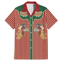 Western Yoke Family Matching Long Sleeve Bodycon Dress and Hawaiian Shirt Befana Merry Christmas Retro Style - Wonder Print Shop