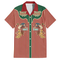Western Yoke Family Matching Puletasi and Hawaiian Shirt Befana Merry Christmas Retro Style - Wonder Print Shop