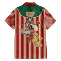 Western Yoke Hawaiian Shirt Befana Merry Christmas Retro Style - Wonder Print Shop