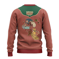 Western Yoke Ugly Christmas Sweater Befana Merry Christmas Retro Style - Wonder Print Shop