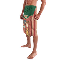 Western Yoke Lavalava Befana Merry Christmas Retro Style - Wonder Print Shop