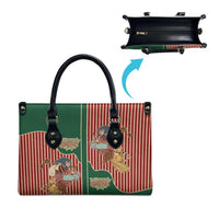 Western Yoke Leather Bag Befana Merry Christmas Retro Style - Wonder Print Shop