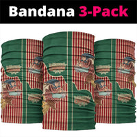 Western Yoke Neck Gaiter Befana Merry Christmas Retro Style - Wonder Print Shop