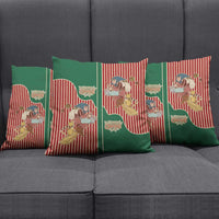 Western Yoke Pillow Cover Befana Merry Christmas Retro Style - Wonder Print Shop
