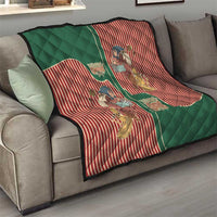 Western Yoke Quilt Befana Merry Christmas Retro Style - Wonder Print Shop