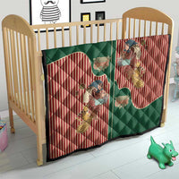 Western Yoke Quilt Befana Merry Christmas Retro Style - Wonder Print Shop