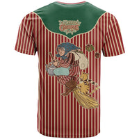 Western Yoke T Shirt Befana Merry Christmas Retro Style - Wonder Print Shop