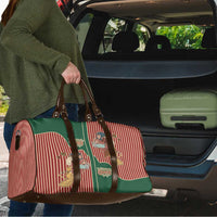 Western Yoke Travel Bag Befana Merry Christmas Retro Style - Wonder Print Shop