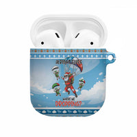 Gamer Christmas AirPods Case Alright Elves Where We Dropping - Wonder Print Shop