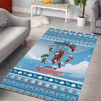 Gamer Christmas Area Rug Alright Elves Where We Dropping - Wonder Print Shop