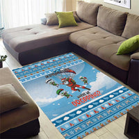 Gamer Christmas Area Rug Alright Elves Where We Dropping - Wonder Print Shop
