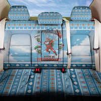 Gamer Christmas Back Car Seat Cover Alright Elves Where We Dropping - Wonder Print Shop