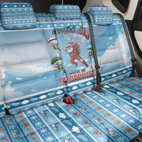 Gamer Christmas Back Car Seat Cover Alright Elves Where We Dropping - Wonder Print Shop