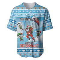 Gamer Christmas Baseball Jersey Alright Elves Where We Dropping - Wonder Print Shop