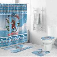 Gamer Christmas Bathroom Set Alright Elves Where We Dropping - Wonder Print Shop