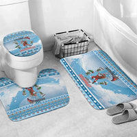 Gamer Christmas Bathroom Set Alright Elves Where We Dropping - Wonder Print Shop