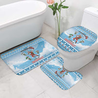 Gamer Christmas Bathroom Set Alright Elves Where We Dropping - Wonder Print Shop