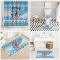 Gamer Christmas Bathroom Set Alright Elves Where We Dropping - Wonder Print Shop
