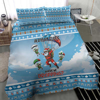 Gamer Christmas Bedding Set Alright Elves Where We Dropping - Wonder Print Shop
