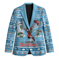 Gamer Christmas Blazer Alright Elves Where We Dropping - Wonder Print Shop