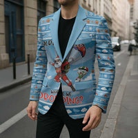 Gamer Christmas Blazer Alright Elves Where We Dropping - Wonder Print Shop