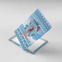 Gamer Christmas Canvas Wall Art Alright Elves Where We Dropping - Wonder Print Shop