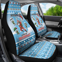 Gamer Christmas Car Seat Cover Alright Elves Where We Dropping - Wonder Print Shop