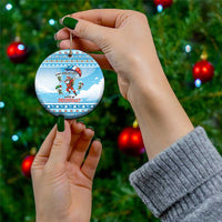 Gamer Christmas Ceramic Ornament Alright Elves Where We Dropping - Wonder Print Shop
